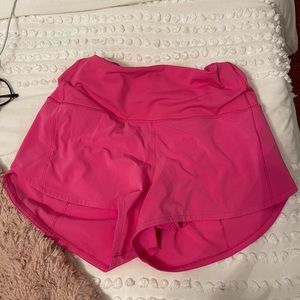 Sonic pink speed up short high rise